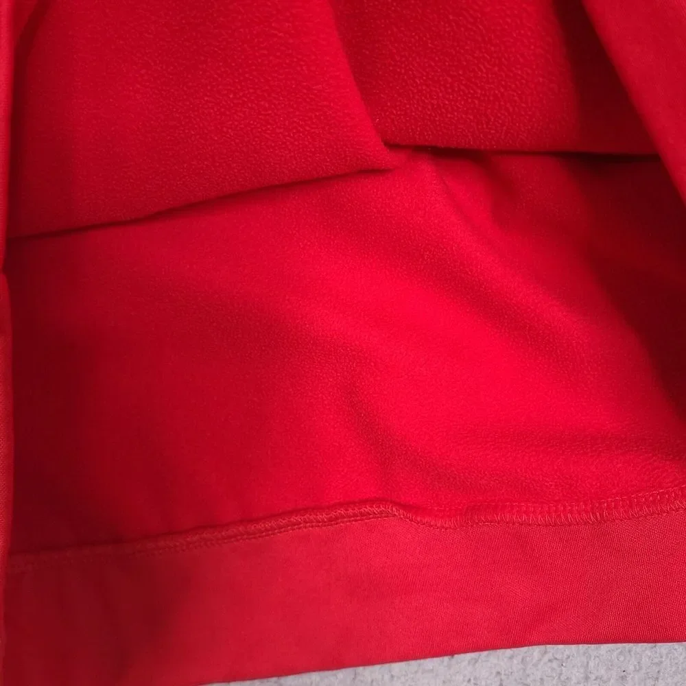 Nike Hoodie Sweatshirt Mens Medium Dri Fit Red‎ Just Do It Athletic Pullover - Picture 12 of 16